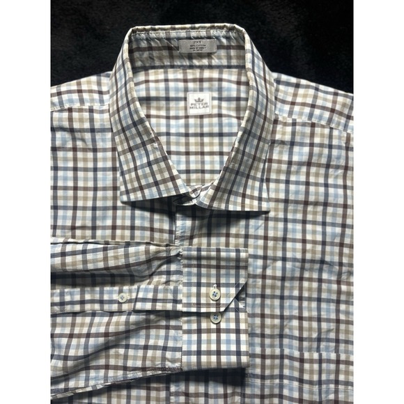Peter Millar Other - Peter Millar Summer Comfort checkered long sleeve button-down shirt size XXL